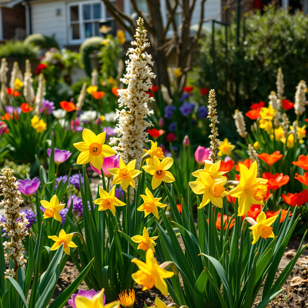 The delight of seeing your garden revived in spring